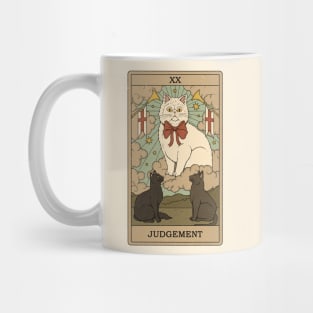 Judgement Mug